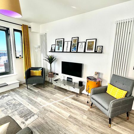 Appartamento The Penthouse Margate, Balconies, Sea View, Gated Parking, Air Con! Esterno foto